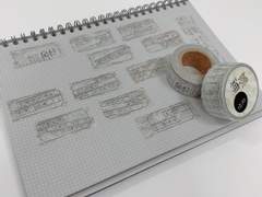 마스킹 테이프 실물 모음