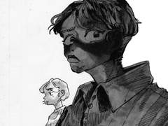 밤하늘과 길고양이