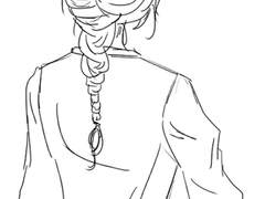 오델리 르페브 그림&낙서 모음