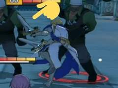 요한&프람 공격 모션 분석