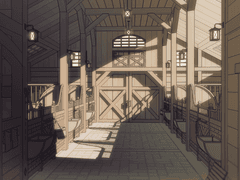 19세기 사용인의 공간 (텀블벅 특전)