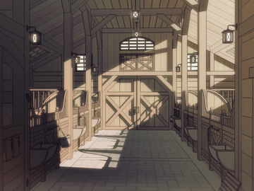 19세기 사용인의 공간 (텀블벅 특전)