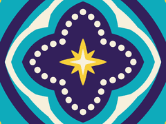 중앙아시아풍 패턴 2편