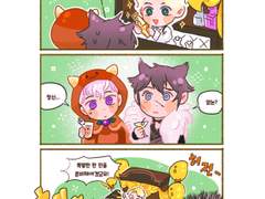 쿠키런 킹덤 속 오프팀