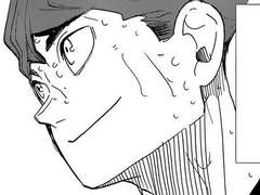 [하이큐 상황문답] 육아물 : 가족이 팀 경기를 보러 왔다 (히루가미 사치로)