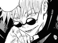 주술회전의 고죠 사토루 천사님 기다려요♡