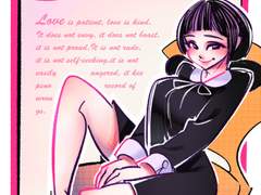 수상하게 여친모드인 순애씨!