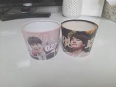 피오와 규현 컵홀더 후기