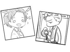 [샘딘] 겨울이 힘든 람쥐딘 4컷만화 1~5