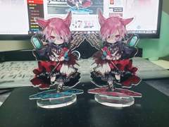 수정공SD 굿즈들