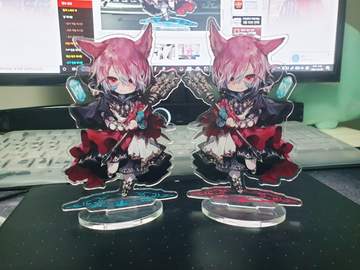 수정공SD 굿즈들