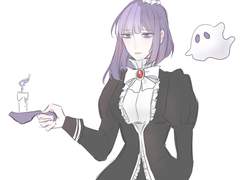 블랙베리맛 쿠키