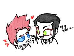 매뉴패치] 그렸던거