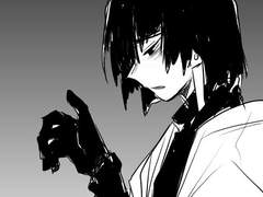 BAD END. 당신을 잊은 검정.