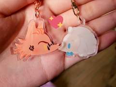 크롤아지 아크릴 키링 도안 배포 (파일 및 가격 수정완료)