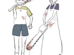 오소마츠상 월간 그림정산 1월