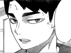 [하이큐 상황문답] 육아물 : 가족이 팀 경기를 보러 왔다 (우시지마 와카토시)