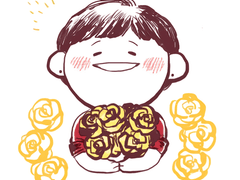 미오 굿즈 그림들