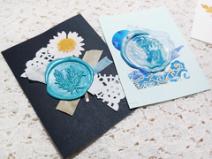 메세지 카드 & 봉투 커미션 (신청 불가)