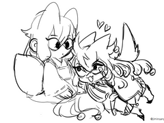 FGO Dream 유우신x림보