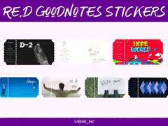 Re.D Stickers 18
