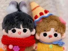 하늘돼지 & 별빛토끼 (10cm)