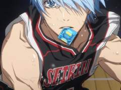 [쿠로코의 농구 드림] 콘돔을 물고 유혹한다면?