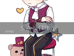 토이키링 루퍼스 아크릴 스탠드 통신판매