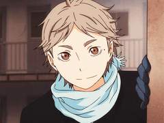 [하이큐 상황문답] 너와 특별한 하루 ver. 스가와라 코우시