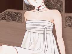 한복 입은 레지나레나