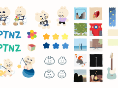 PPTNZ 굿노트 스티커