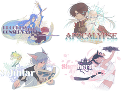 판타지 타이틀풍 커미션