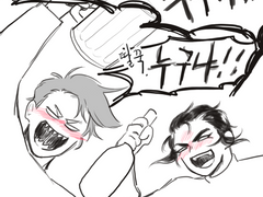 새해 매뉴얼즈 낙서