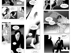 [엘리에메] 한밤중의 불청객