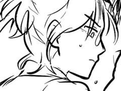 [립한] 한지가 돌연 리바이를 공격함