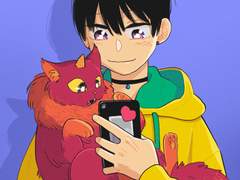 유진이 생축그림 + 연하장 + 유진른 그림들