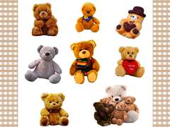 [굿노트 스티커] 테디베어