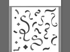 [굿노트 스티커] 컨페티 스티커