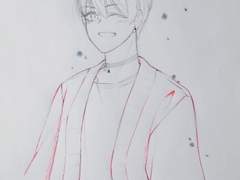 [내스급] 한유진 생일축하한다아악(별거없는 낙서)