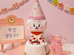 작년 석진이 생일상