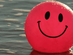 미소가 끊임없이!