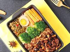 好吃的盒饭 맛있는 도시락