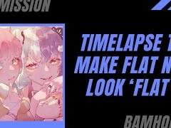 [색추가 선화 타입 / 타임랩스] 2인 흉상 210206