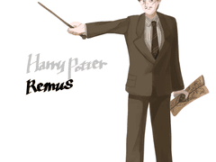 5. Harry potter(2004~2011), Remus