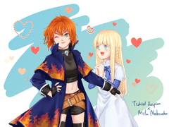 [포룬텔] 일러 모음