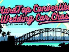 [둘이서 수사] HardTop Convertible Wedding Car Chase