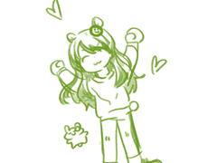 아련한 임야의 개인 커미션