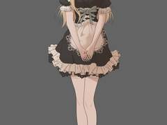 전신 포폴 채색중