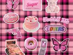 굿노트 키치, 하이틴 스티커