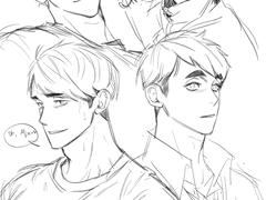 [하이큐/HQ] 이나리자키 낙서